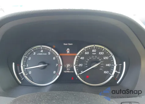 2017 Acura Mdx z USA, uszkodzony, nr VIN 5FRYD3H33HB006412